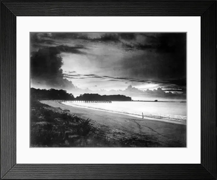 Framed Print : Javanese Sunset Framed Print : Javanese Sunset