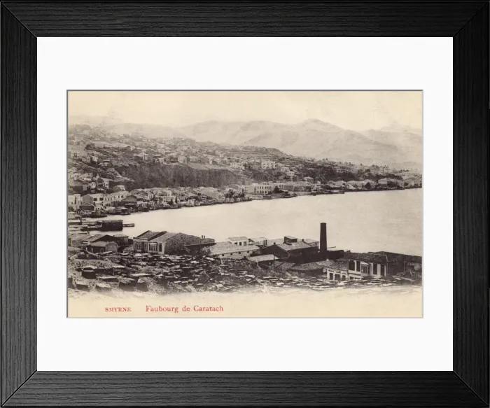Framed Print : Suburb of Caratach, Izmir, Turkey Framed Print : Suburb of Caratach, Izmir, Turkey