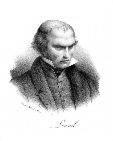 Louis Pierre Louvel, assassin of the Duc de Berry