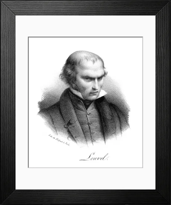 Framed Print : Louis Pierre Louvel, assassin of the Duc de Berry Framed Print : Louis Pierre Louvel, assassin of the Duc de Berry
