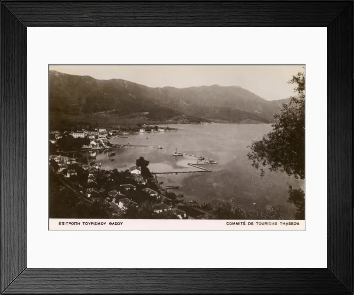Framed Print : Thassos - Greek Island Framed Print : Thassos - Greek Island