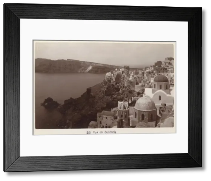 Framed Print : Santorini, Greece Framed Print : Santorini, Greece