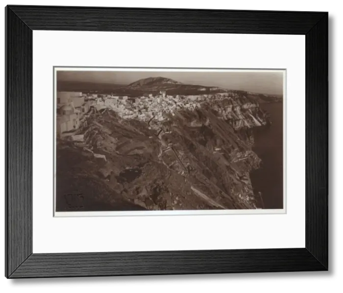 Framed Print : Santorini, Greece Framed Print : Santorini, Greece