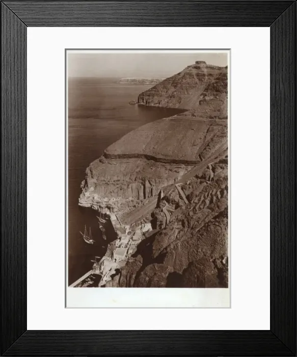 Framed Print : Santorini, Greece Framed Print : Santorini, Greece