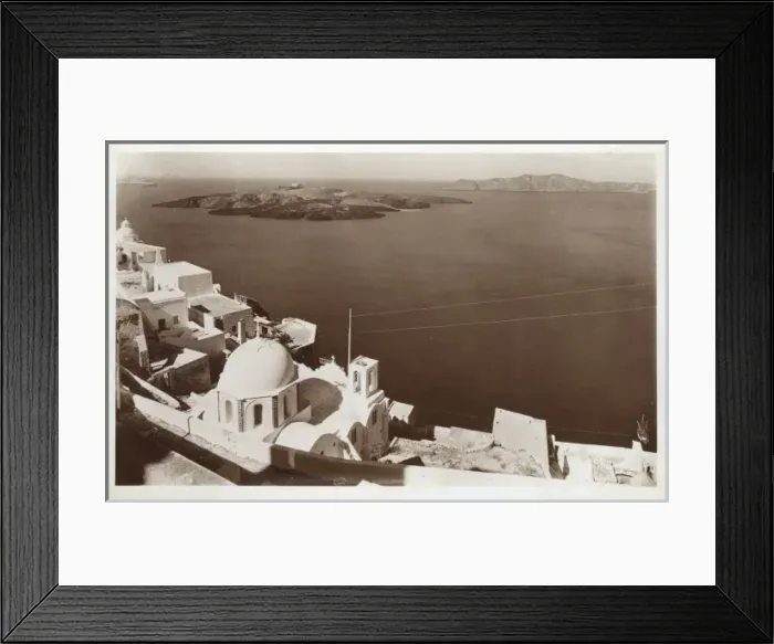 Framed Print : Santorini, Greece Framed Print : Santorini, Greece
