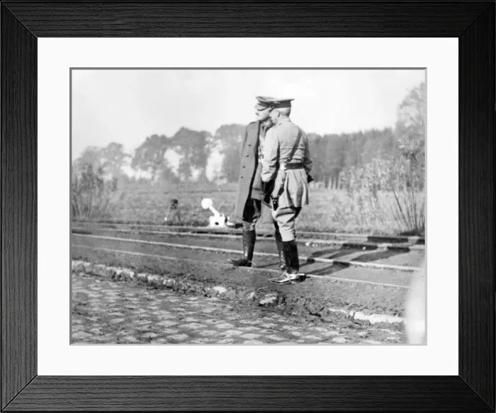 Framed Print : General Allenby at Wytschaete 1914 Framed Print : General Allenby at Wytschaete 1914