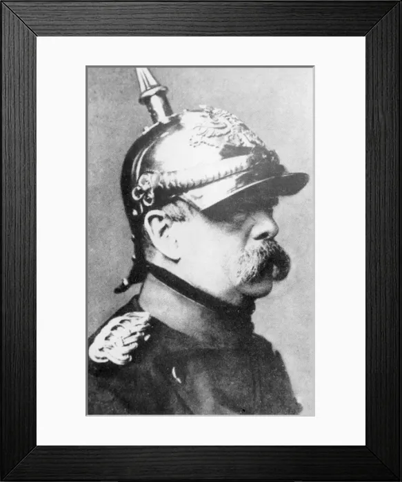 Framed Print : Bismarck. Otto Eduard Leopold von Bismarck (1815 1898) Framed Print : Bismarck. Otto Eduard Leopold von Bismarck (1815 1898)
