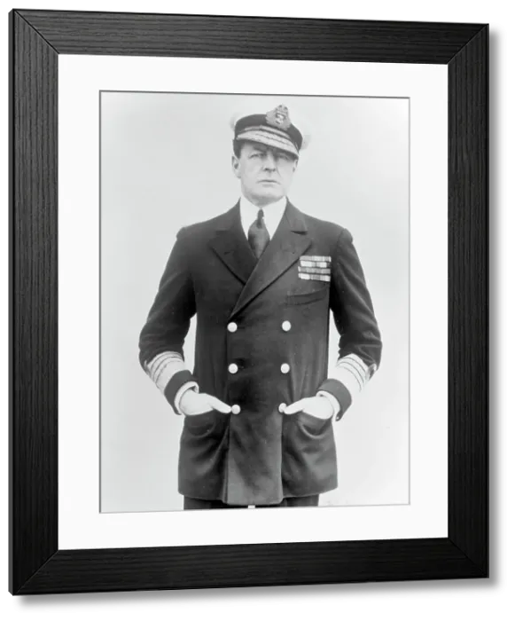 Framed Print : Admiral Sir David Beatty Framed Print : Admiral Sir David Beatty