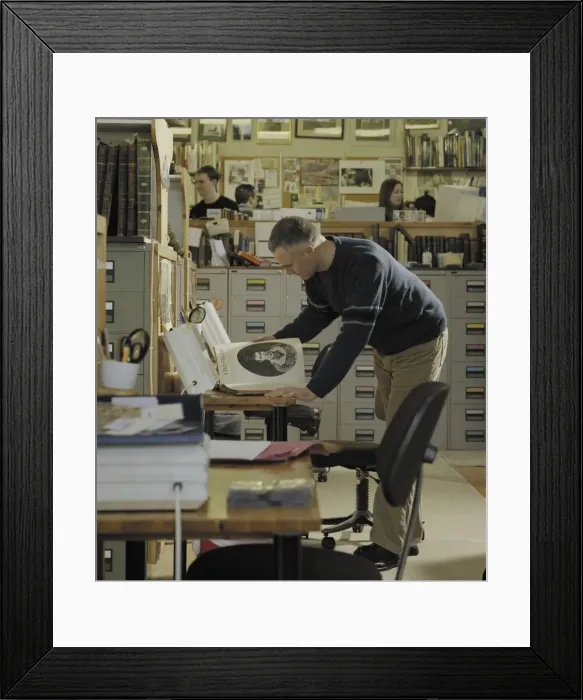 Framed Print : Interior of Mary Evans Picture Library Framed Print : Interior of Mary Evans Picture Library