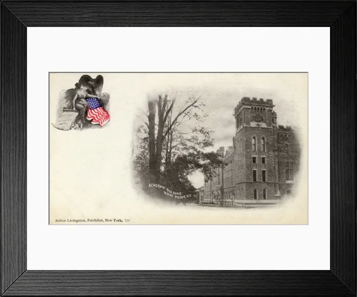 Framed Print : Academy Building, West Point, NYC Framed Print : Academy Building, West Point, NYC