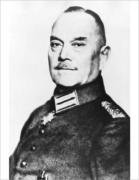 Georg Bruchmuller, German general