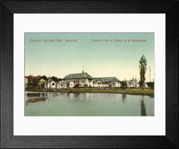 Framed Print : Romania - National Exhibition of 1906 (15 / 16) Framed Print : Romania - National Exhibition of 1906 (15 / 16)