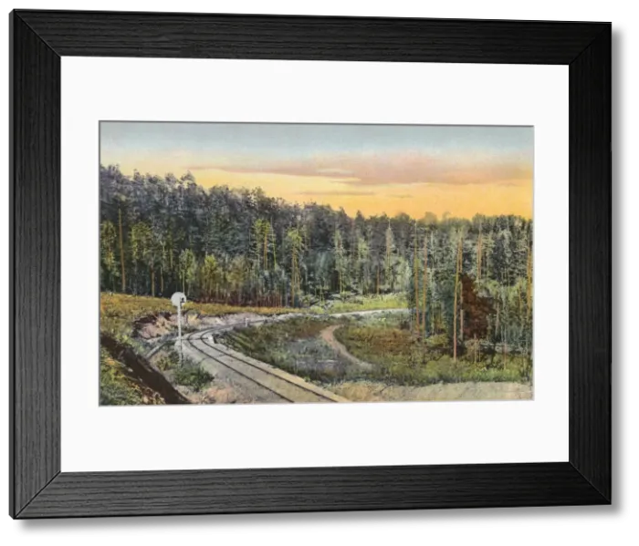 Framed Print : Trans-Siberian Railway - Yablonovy Pass Framed Print : Trans-Siberian Railway - Yablonovy Pass