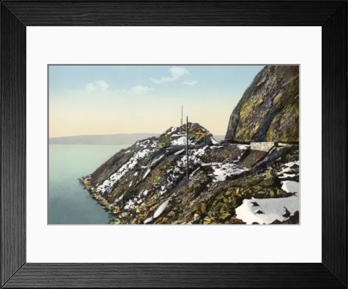Framed Print : Trans-Siberian Railway - Lake Baikal Framed Print : Trans-Siberian Railway - Lake Baikal