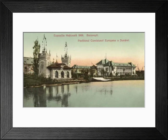 Framed Print : Romania - National Exhibition of 1906 (14 / 16) Framed Print : Romania - National Exhibition of 1906 (14 / 16)