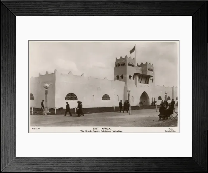Framed Print : British Empire Exhibition - Wembley (3 of 5) Framed Print : British Empire Exhibition - Wembley (3 of 5)
