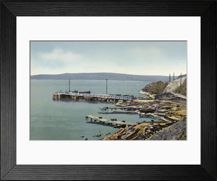 Framed Print : Shore of Lake Baikal close to Mysovoy Framed Print : Shore of Lake Baikal close to Mysovoy