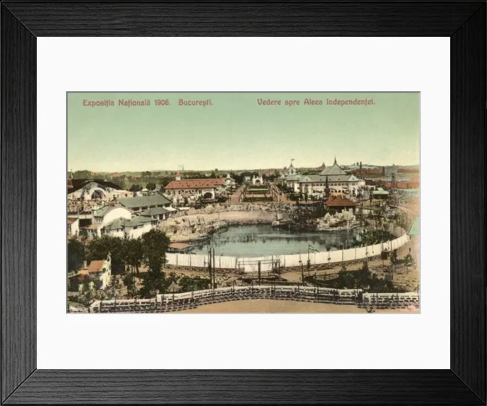 Framed Print : Romania - National Exhibition of 1906 (10 / 16) Framed Print : Romania - National Exhibition of 1906 (10 / 16)