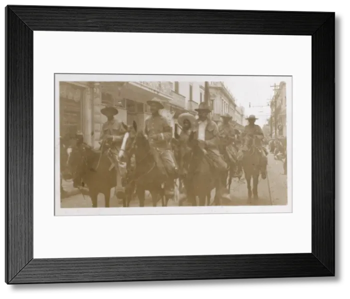 Framed Print : Mexican Revolution - Constitutionalist Revolt Framed Print : Mexican Revolution - Constitutionalist Revolt