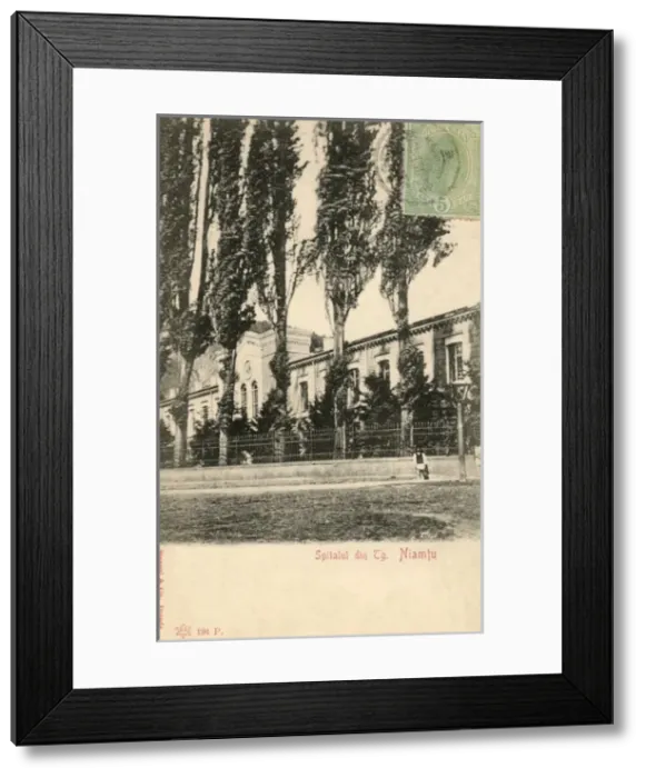 Framed Print : Romania - Iasi - Hospital Framed Print : Romania - Iasi - Hospital
