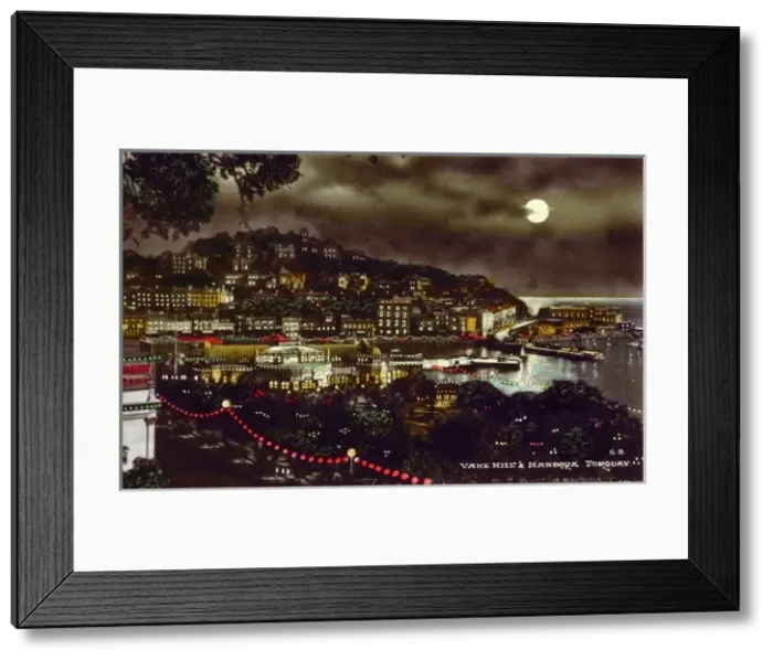 Framed Print : Torquay, Devon - Illuminations (3 / 3) Framed Print : Torquay, Devon - Illuminations (3 / 3)