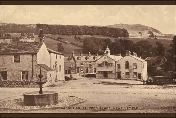Langcliffe Village, near Settle, North Yorkshire