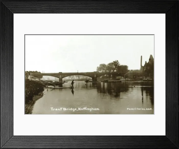 Framed Print : Trent Bridge, Nottingham Framed Print : Trent Bridge, Nottingham