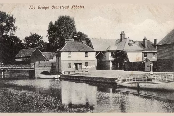 Stanstead Abbotts - The Bridge
