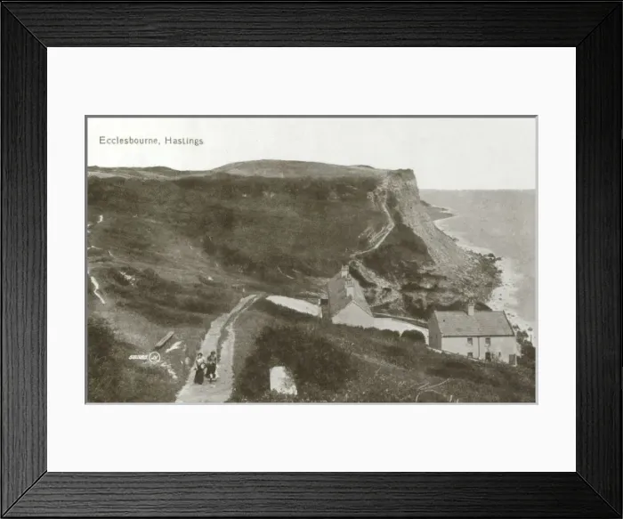 Framed Print : Ecclesbourne, Hastings Framed Print : Ecclesbourne, Hastings