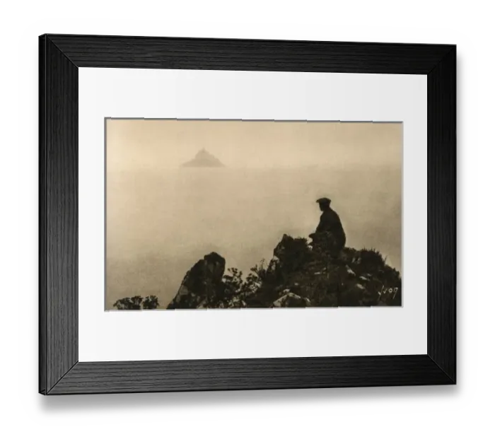 Framed Print : Mont St Michel, Normandy, France (5 / 6) Framed Print : Mont St Michel, Normandy, France (5 / 6)