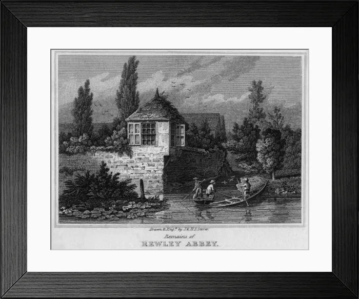 Framed Print : Rewley Abbey, Oxfordshire Framed Print : Rewley Abbey, Oxfordshire