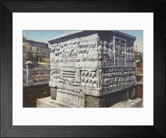 Framed Print : The Column of Theodosius - Istanbul Framed Print : The Column of Theodosius - Istanbul