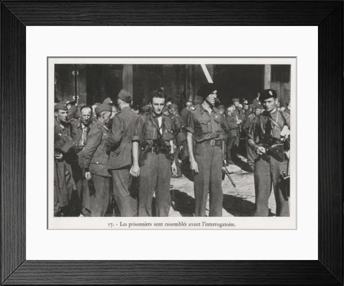 Framed Print : The French Resistance - WWII (3 / 3) Framed Print : The French Resistance - WWII (3 / 3)