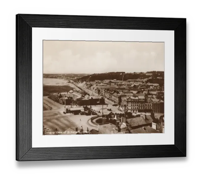 Framed Print : St Heliers, Jersey, Channel Islands Framed Print : St Heliers, Jersey, Channel Islands