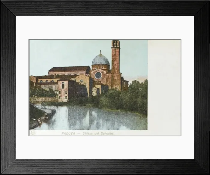 Framed Print : Padua, Italy - Basilica del Carmine Framed Print : Padua, Italy - Basilica del Carmine