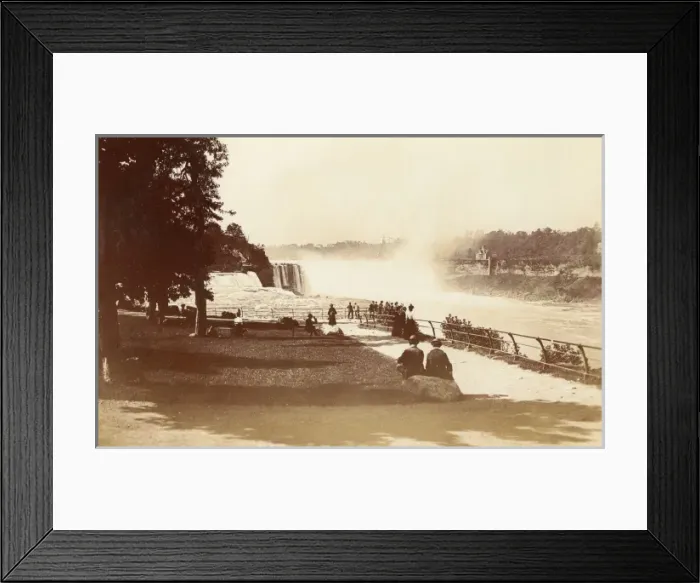 Framed Print : Canada - Niagara Falls - Propect Point Framed Print : Canada - Niagara Falls - Propect Point
