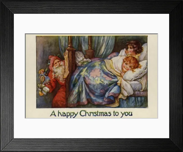 Framed Print : AL Bowley. C7160c Xmas Framed Print : AL Bowley. C7160c Xmas