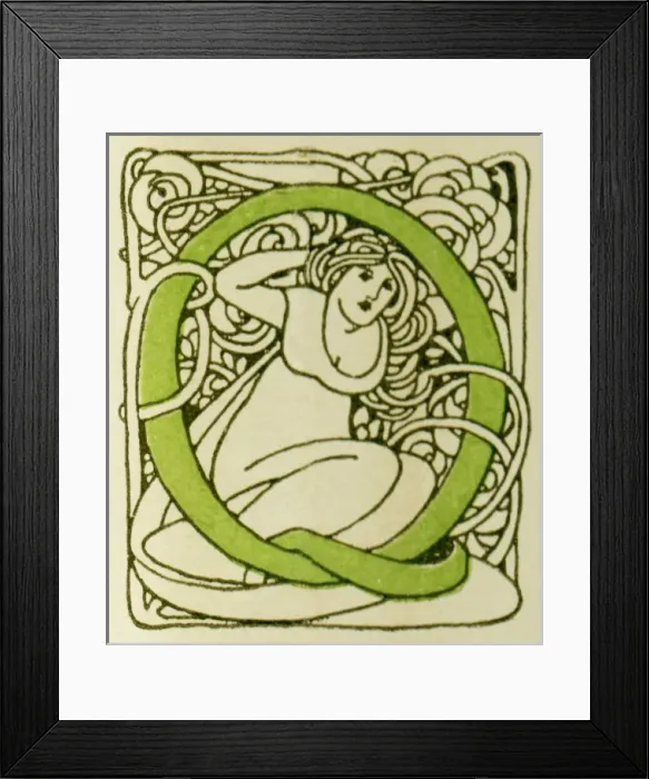 Framed Print : Alphabet -- Letter Q Framed Print : Alphabet -- Letter Q