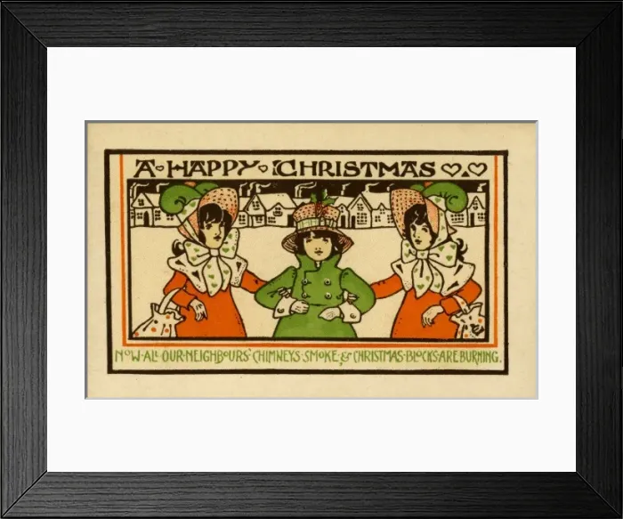 Framed Print : A Happy Christmas Framed Print : A Happy Christmas