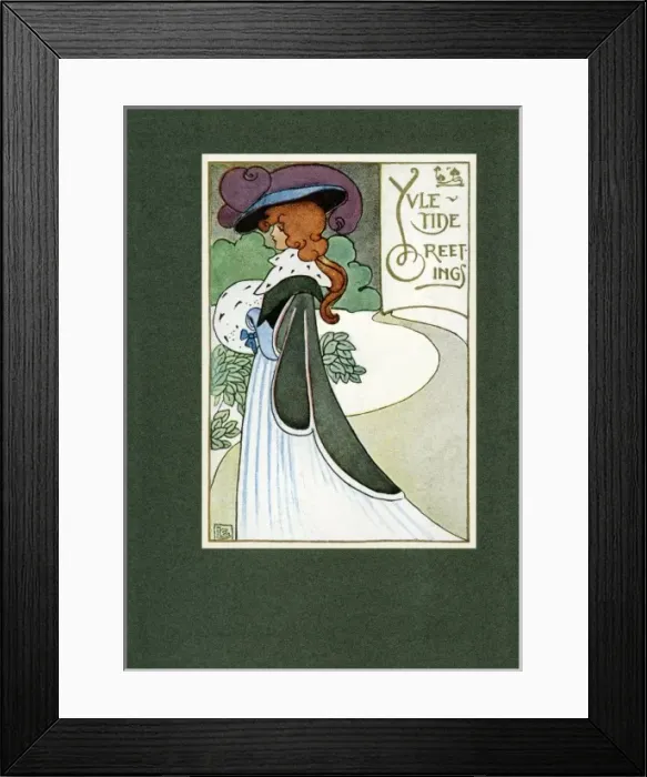 Framed Print : Yuletide Greetings Framed Print : Yuletide Greetings