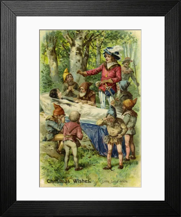 Framed Print : Little Snow White Framed Print : Little Snow White