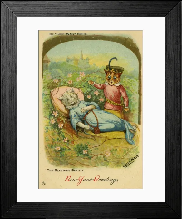 Framed Print : The Sleeping Beauty Framed Print : The Sleeping Beauty