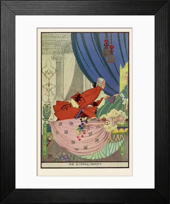 Framed Print : The Sleeping Beauty Framed Print : The Sleeping Beauty