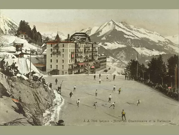 Leysin, Switzerland - Hotel du Chamossaire