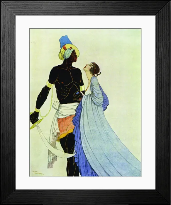 Framed Print : Hassan of Baghdad Framed Print : Hassan of Baghdad