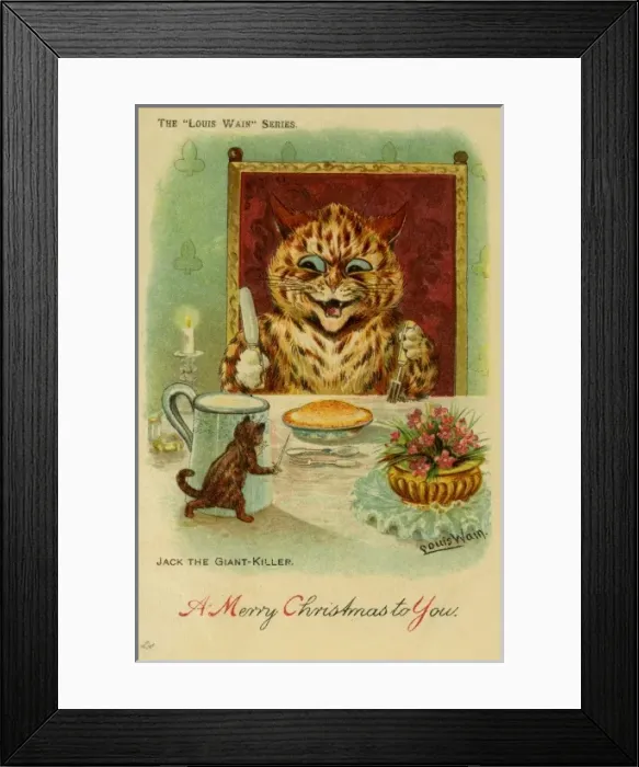 Framed Print : Jack the Giant Killer Framed Print : Jack the Giant Killer