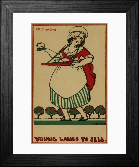 Framed Print : Young lambs to sell Framed Print : Young lambs to sell