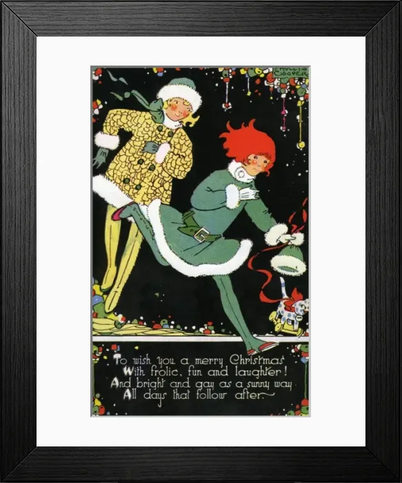 Framed Print : To wish you a merry Christmas Framed Print : To wish you a merry Christmas