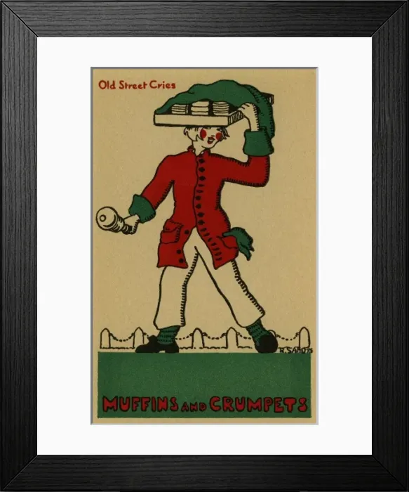 Framed Print : Muffins and Crumpets Framed Print : Muffins and Crumpets