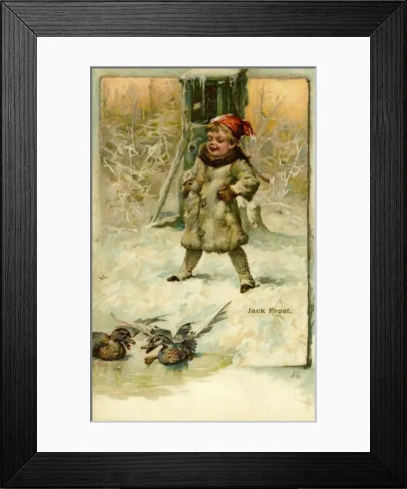 Framed Print : Jack Frost Framed Print : Jack Frost